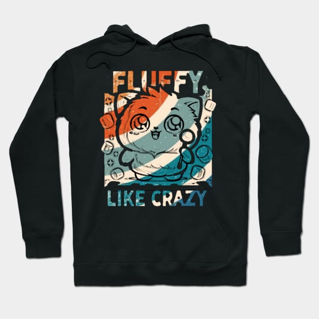 Fluffy like crazy Hoodie by 2 putt duds